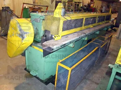 12-Stand Rafter Rollformer