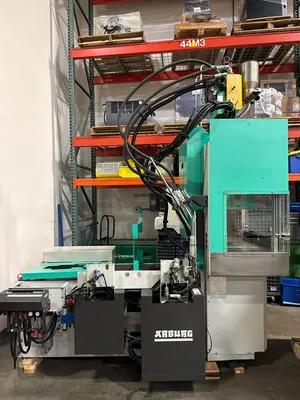 2014 ARBURG VERTICAL 375V-500-100 Injection Molding Horizontal/Vertical | Machinery Network (4)