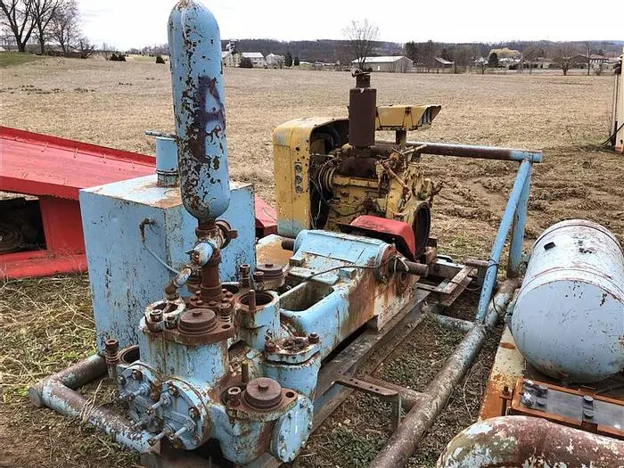 Used GARDNER DENVER FGFXGP 4-1/2" X 6" DUPLEX MUD PUMP Piston Pumps Pennsylvania US | East West Machinery & Drilling #1416169