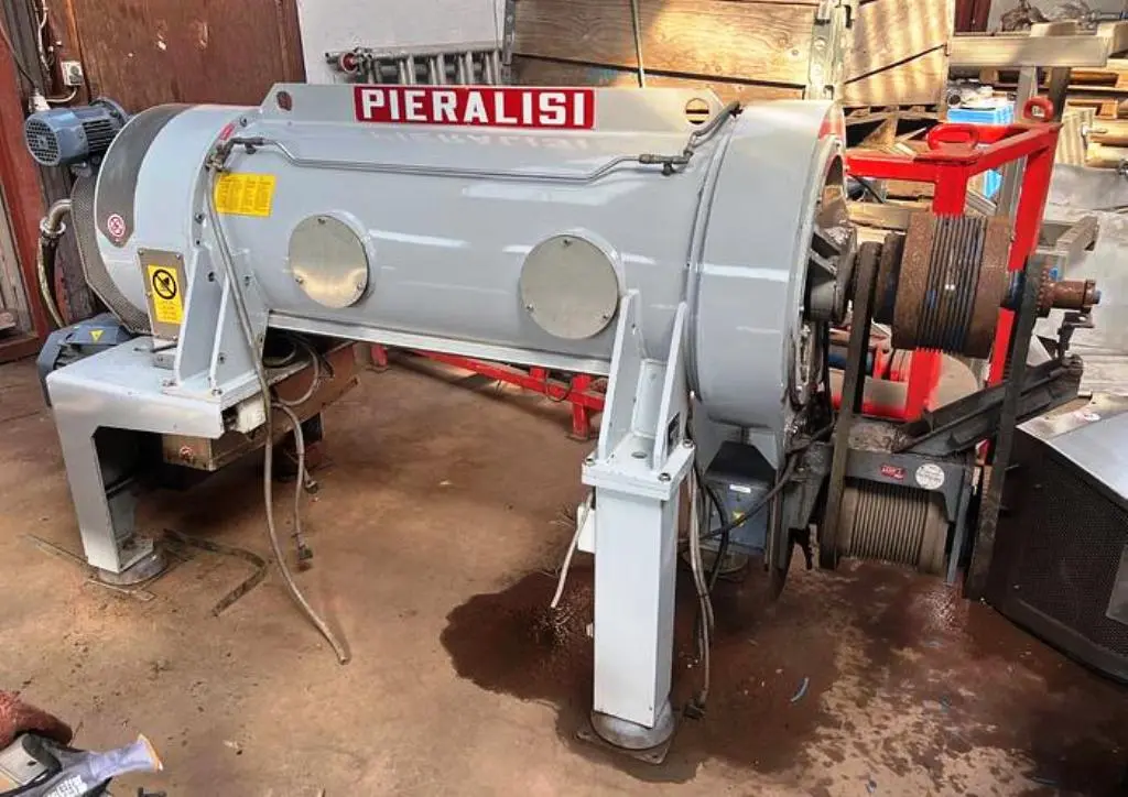 Pieralisi FP 600 2RS decanter centrifuge, SS.
