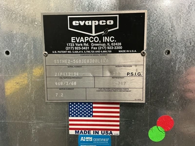 Used EVAPCO SSTHE2-5683E0300L1KA Evaporators Ohio US | Equipment Recovery Corp. #1331729