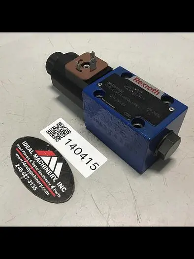 Used REXROTH 4WE6JA70/HG24N9K4 Valves/Fittings Michigan US | Ideal Machinery #693499