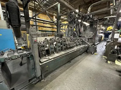 30027RB Used Rafter RT2000 Tube Mill Line