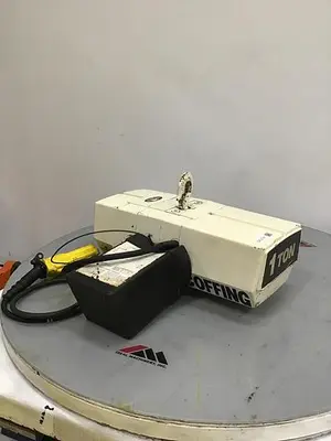 USED COFFING 1 TON HOIST