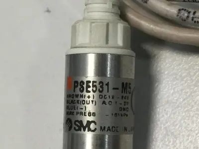 Used SMC PSE531-M5 Sensors Michigan US | Ideal Machinery #597767