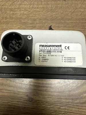 New | in-Stock MEASUREMENT SPECIALTIES PT101-0050-111-1110 Industrial Controls | Surplus Asset Holdings #1221010
