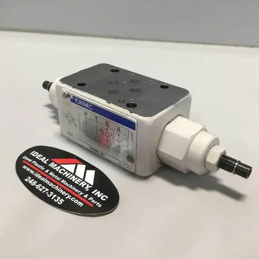 Used TOKIMEC TGMFN-3-X-A2W-B2W-50 Valves/Fittings Michigan US | Ideal Machinery #590720