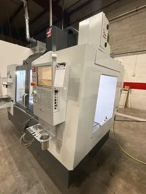 Used 2023 HAAS VF-4 Vertical Machining Centers Michigan US | Hindley Machine Tool Sales, LLC #1343205