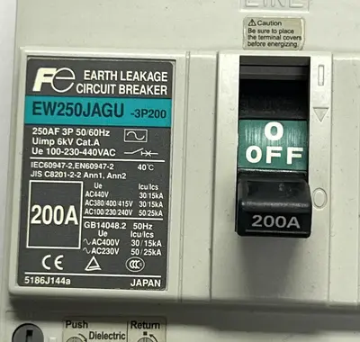 Used FUJI EW250JAGU Miscellaneous Equipment (Electrical & Power) | Surplus Asset Holdings #1197932