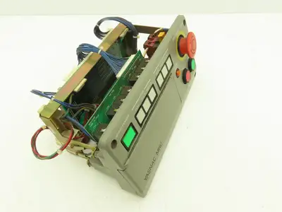 Yaskawa JZNCU-MPB02E YASNAC MRC Robot Pushbutton Control Panel