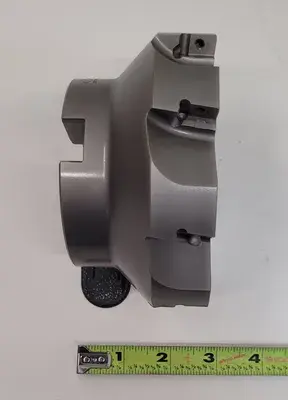 USED ZHUZHOU CUTTING TOOLS EMP02-5.00”-B1.50” AP16-08