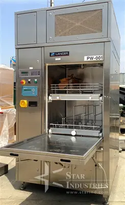 Used 2003 LANCER 30 BD DE L'INDUSTRIDE-Z.I.PAHIN-F-31170  1600PCM SS Bottle Washers California US | Star Industries #1255567