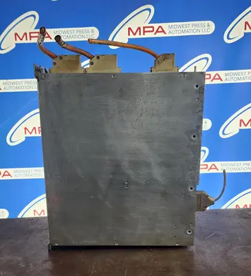 Used INDRAMAT CLM01.3-X-0-2-0-FW AC Drive Control Module Michigan US | Midwest Press and Automation #1302470
