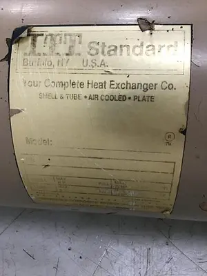 USED ITT STANDARD BCF