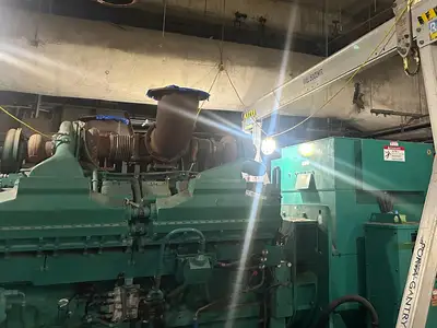 USED CUMMINS 2000DQKC-628