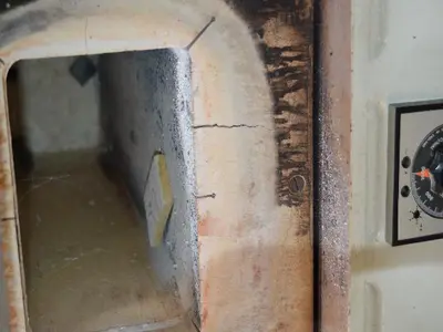 2L Wild Barfield Horizontal Furnace 1000 Deg.C
