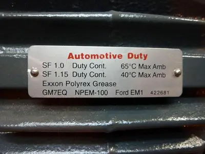 NEW US MOTORS BG66