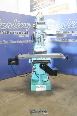 Used SOUTHWESTERN INDUSTRIES TRAK KE Vertical Mills California US | Sterling Machinery Exchange #1466989