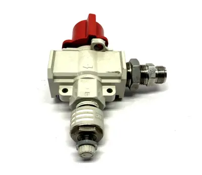 VHS40-N06A-Z | SMC  Manual Single Action Relief Valve 3/4" NPT -  Used