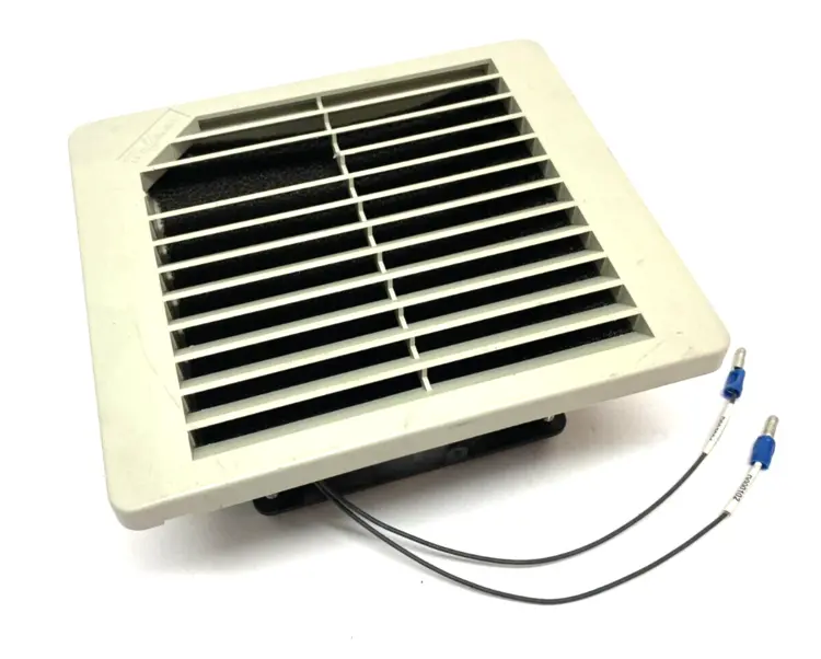 Used Hoffman Side Mount Vented Filter Fan Assembly for Electrical Enclosure Electronic Component Fans Michigan US | Maverick Industrial Sales #1494862