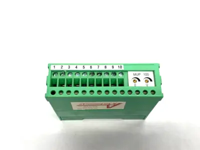 Used NOVOTECHNIK SIGNAL CONDITIONER INTERFACE FOR POSITION MEAUREMENT Industrial Controls | Maverick Industrial Sales #1110004