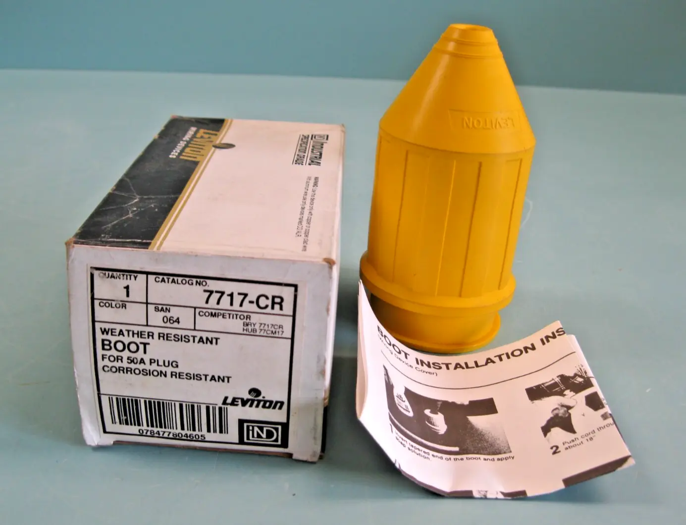 NEW Leviton 7717-CR