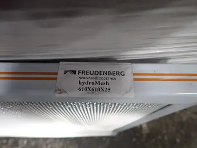Freudenberg 610x610x25 Filters