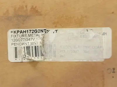 Metal Halide Light Fixture