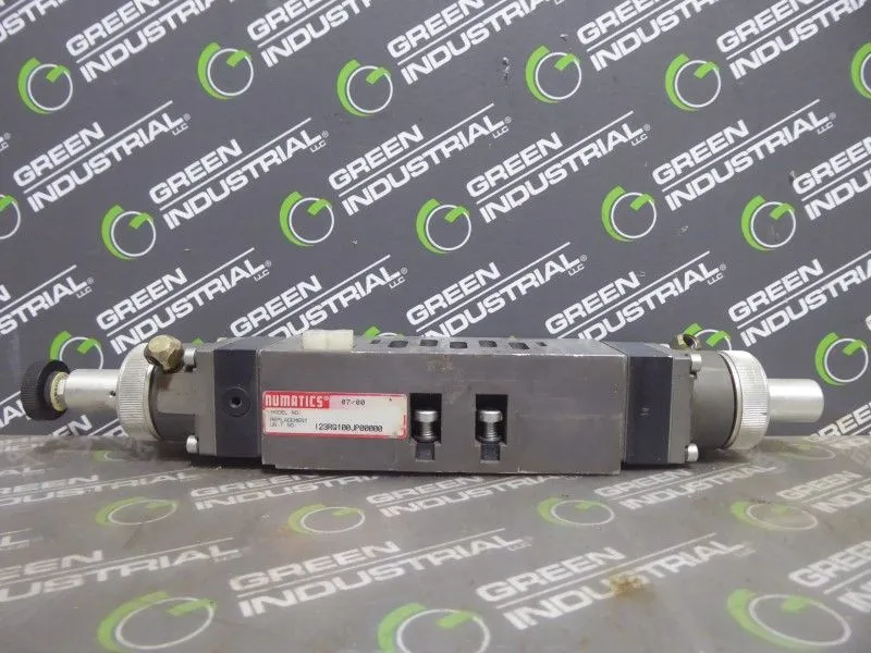 Numatics I23RQ100JP00000 Dual Regulator Used