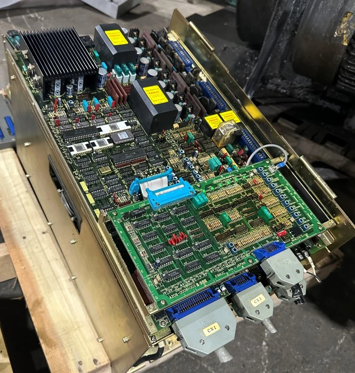 FANUC A06B-6044-H260 AC SPINDLE DRIVE