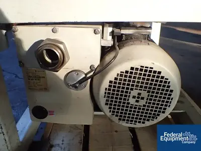 USED Pfeiffer Vacuum Pfeiffer Vacuum System, Model WPC800, 754 CFM