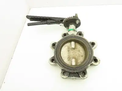 Hammond 5" Butterfly Valve 8-Lug EPDM AL/Bronze Disc w/Handle