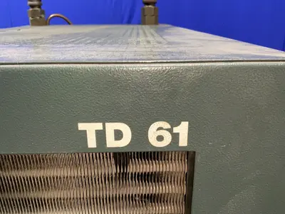 Used 2000 KAESER TD 61 Refrigerated Air Compressor Dryers Ohio US | HGR 24 #1518012