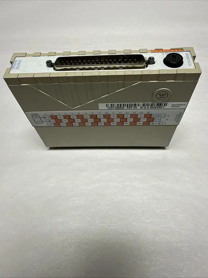 Used WESTINGHOUSE 1C31125G02 Input / Output Modules | Surplus Asset Holdings #1206090