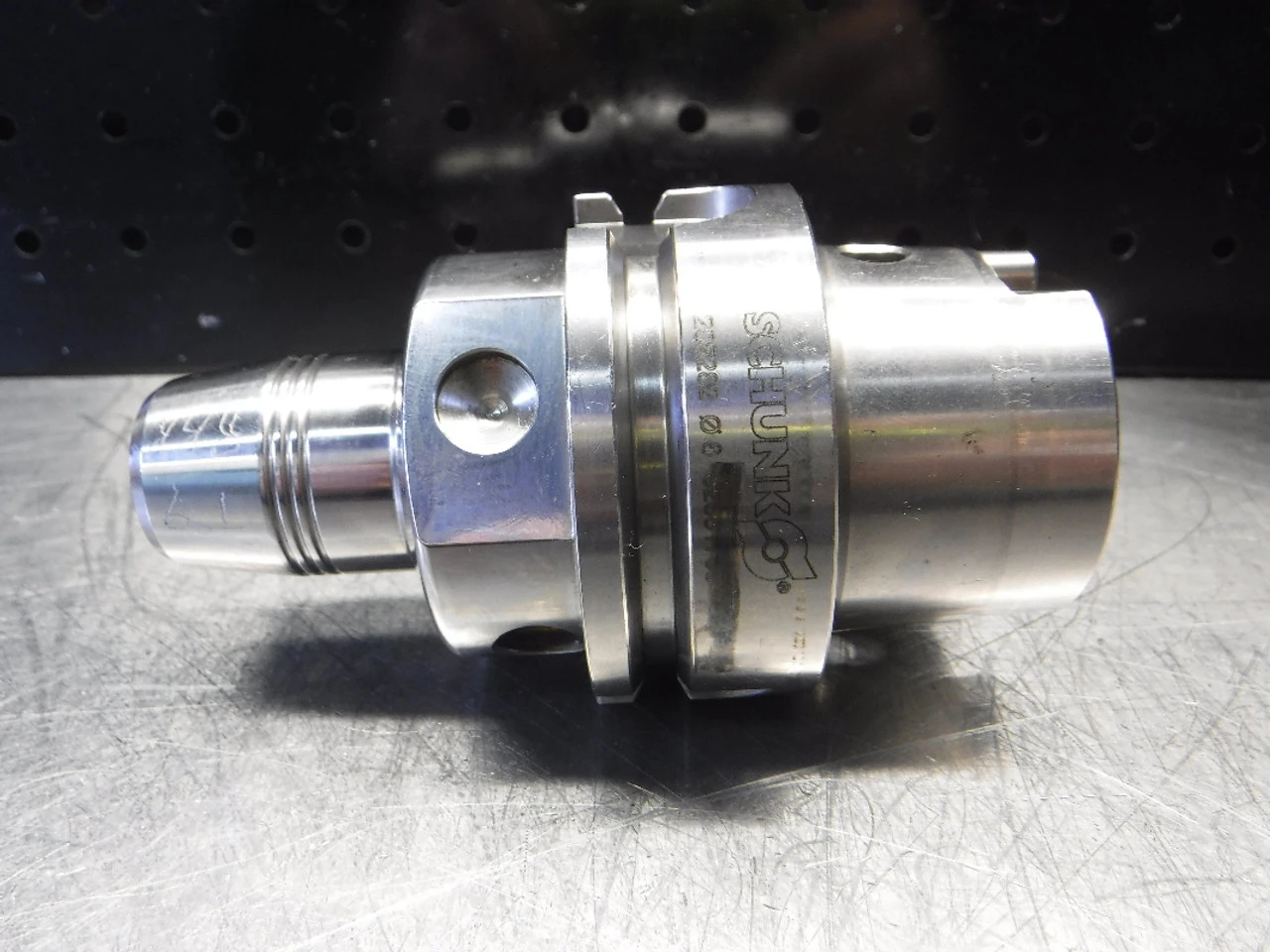 Schunk HSK63A 8mm Hydraulic Tool Holder 80mm Pro 205282 (LOC270)