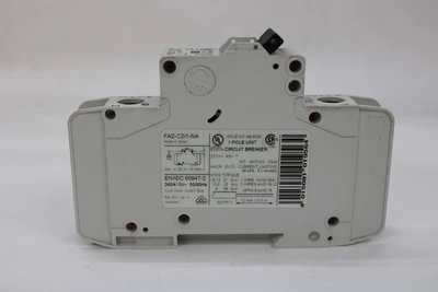 USED MOELLER FAZ-C2/1-NA