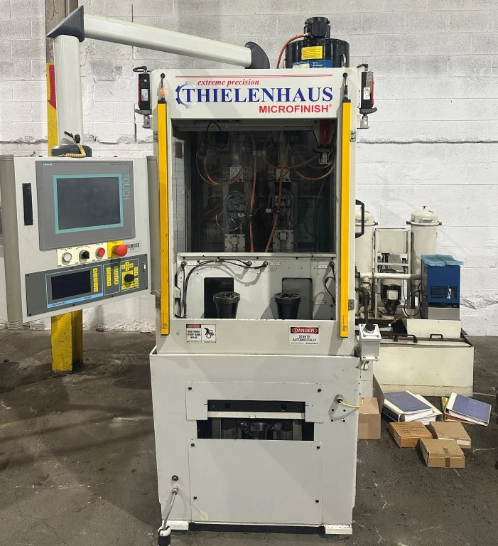 THIELENHAUS NANOSTAR MICROFINISHER - 4 STATIO