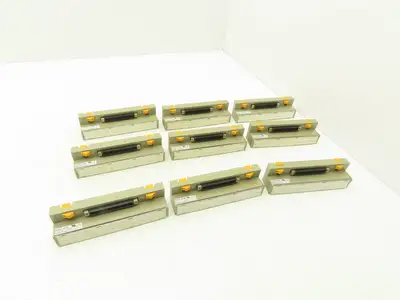 Toyogiken PCN7-4F40 Interface Terminal Block 40-Pin 24V 0.5A DIN Rail Lot of 9