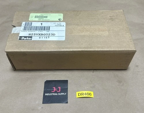 NEW Parker H25VXBG023D