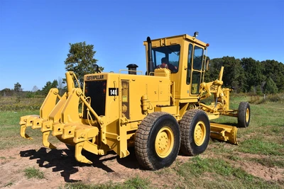 Used 1992 CATERPILLAR 14G Motor Graders South Carolina US | BTM Machinery #1352467