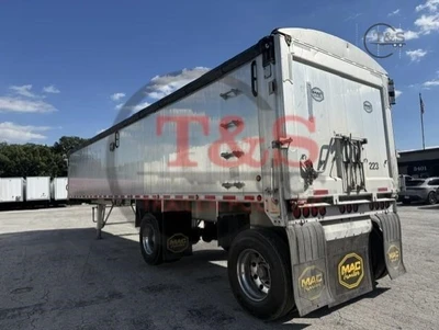 Used 2023 MAC TRAILER MFG _UNKNOWN_ Dump Trailers Illinois US | T&S Trailer Pool #1509382