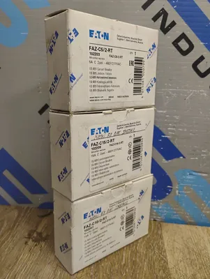 Eaton FAZ-C5/2-RT Electrical/PLC/Automation | ESS Industrial Equipment Sales (2)
