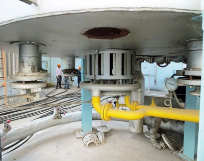 USED 1977 HYDRO CHEM 25,000 SCFH