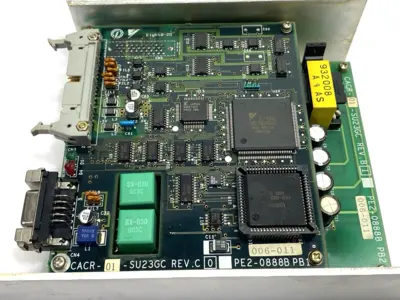 Used Yaskawa Rev. C Servopack AC Servo Drive for Epson SRC-320 Servo Drives Michigan US | Maverick Industrial Sales #1436991