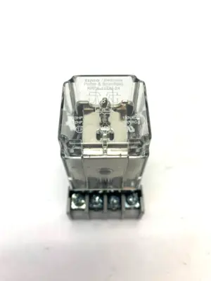 27E891,KRPA-11DN-24 | Potter & Brumfield KRPA-11DN-24 Relay w/ 27E891 Relay Socket - Used