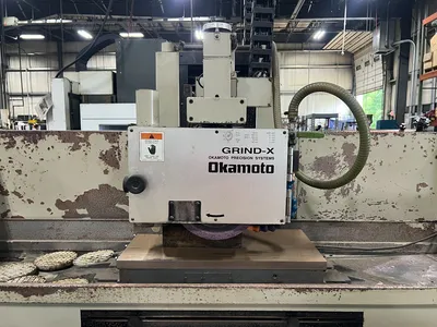 OKAMOTO ACC-12-24DX Reciprocating Surface Grinders | Midstate Machinery (2)