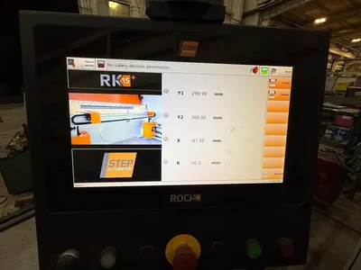 2006 HACO ERMS 25-100 Brake Press | ListingHippo (9)