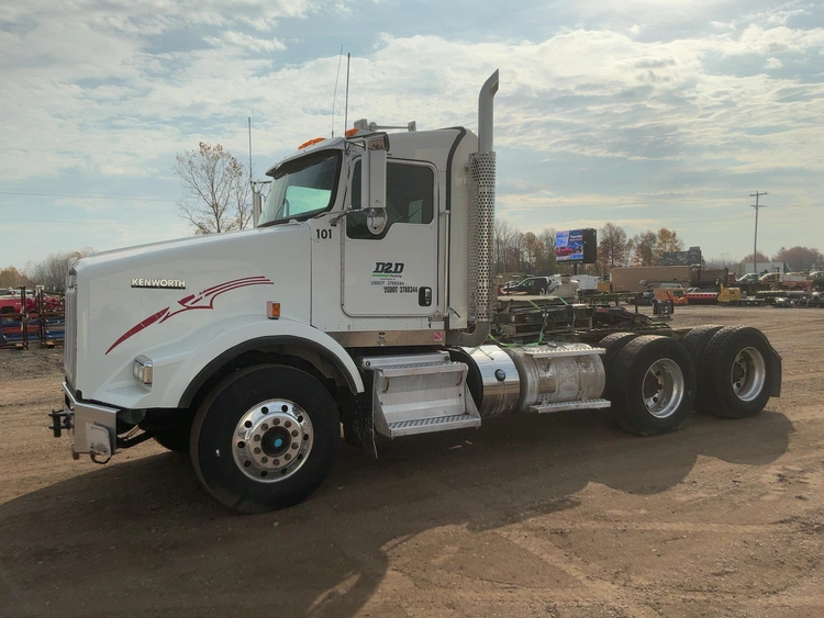 Used 2014 KENWORTH T800 HEAVY SPEC Conventional trucks Michigan US | Miedema Asset Management Group #1769159