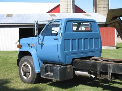 Used GMC C7000 Conventional trucks Michigan US | Trustworthy Equipment #1708708