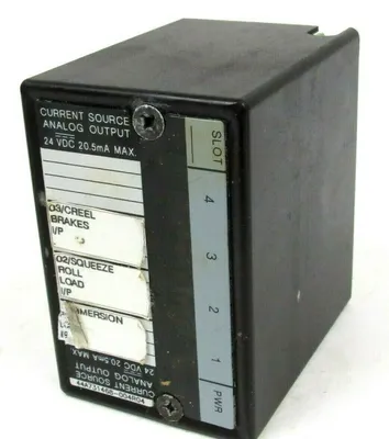 USED GE IC670ALG320L ANALOG CURRENT OUTPUT MODULE IC670ALG320 IC670ALG320J